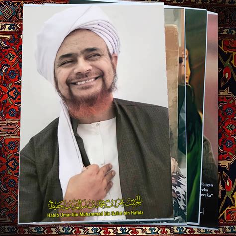 Jual Poster Habib Umar Bin Hafidz 9 Ukuran 32x47cm Bahan Artpaper310