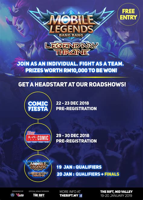 Mobile Legends Tournament Poster Template