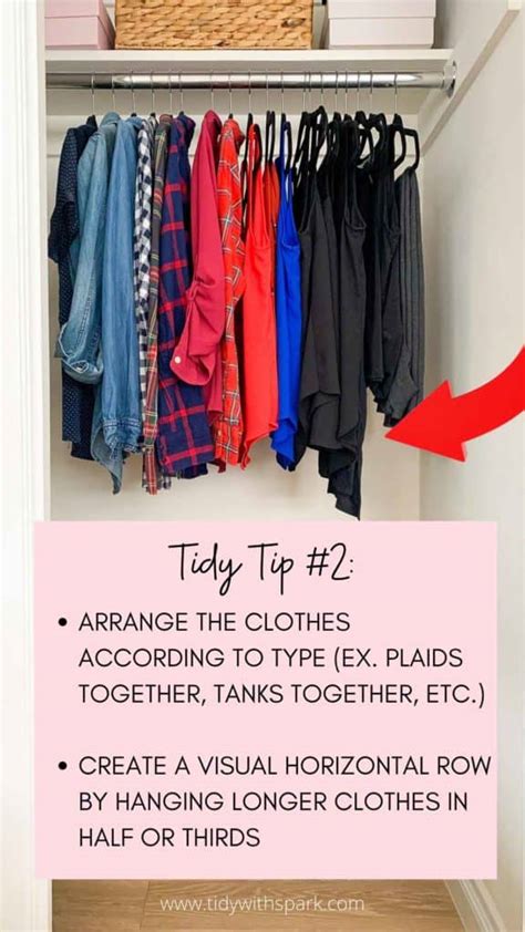 Organization Hacks for Small Closets