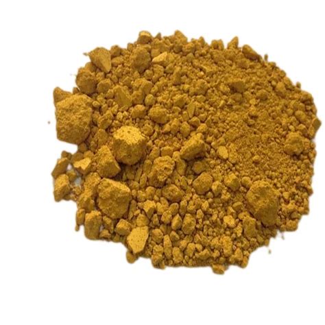 Synthetic Hydrated Ferric Oxide Yellow Iron Oxide Pigment Exporter For ...