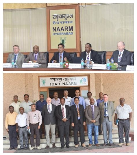 Ethiopian Agriculture Ministers Visit Icar Naarm Icar National