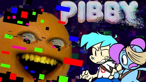 Fnf X Pibby Concept Song Vs Annoying Orange Sliced Youtube