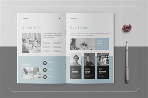 Project Proposal Template - 22 Pages - Design Cuts