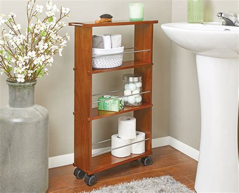 Bathroom Storage Cabinet Woodworking Project Woodsmith Plans