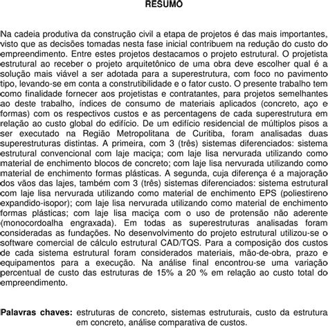 Luiz Carlos Giroldo Edif Cio Residencial De M Ltiplos Pisos An Lise