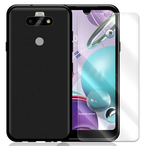 Wear Resisting Screen Protector Film Tpu Case For Sprint Lg Phoenix