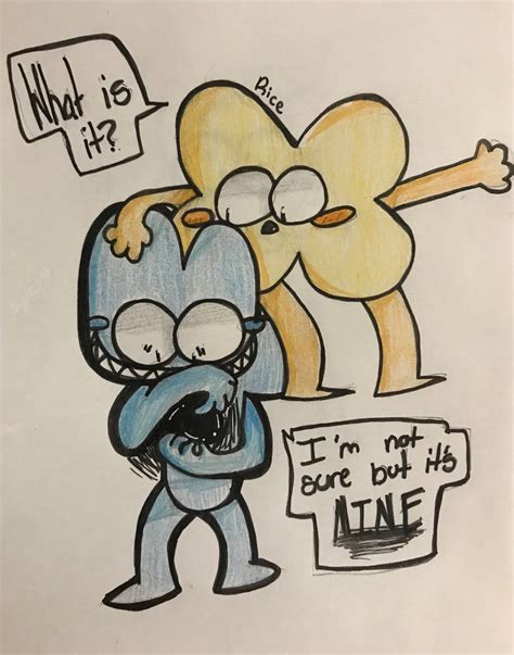 Four and X [BFB] by MrRicePlant on DeviantArt