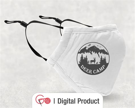 Deer Camp Svg Cut File Camping And Mountain Adventure Cut Etsy