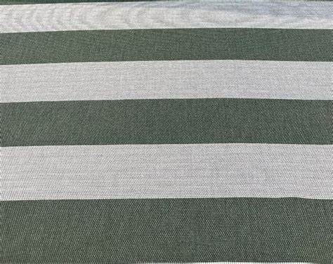 Sunbrella Striped Outdoor Fabric By The Yard Yard Minimum Order See