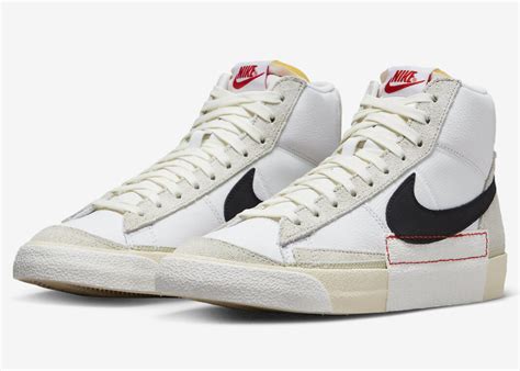 Nike Blazer Mid 77 Remastered Dq7673 100 Release Date Sbd