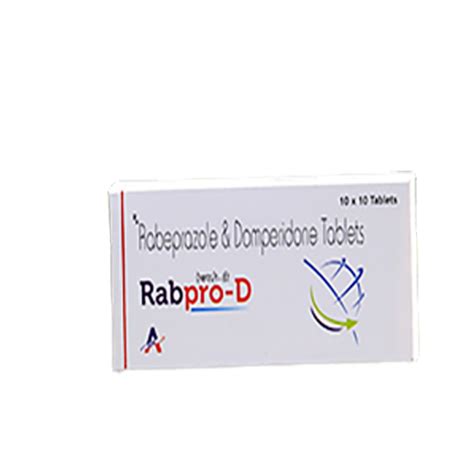 Rabpro D Tablets Jm Healthcare Pvt Ltd