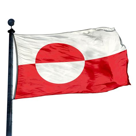 Greenland Flag | FlagandBanner.com