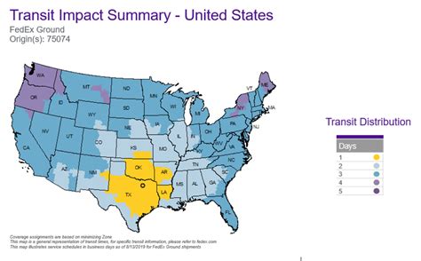 Fedex Zone Chart International Azgardblogger