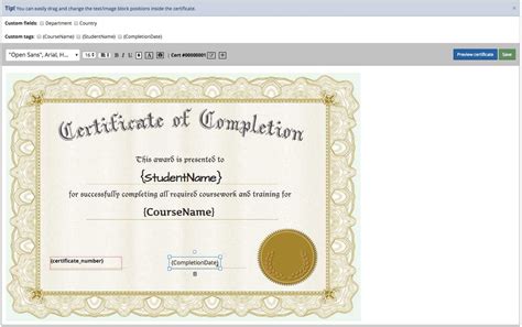 Lms How To Create Professional Certificates For Courses And In Update