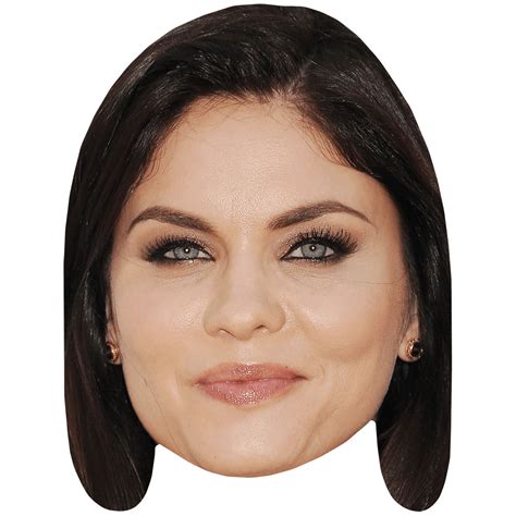 Jodi Lyn O'Keefe (Smile) Mask - Celebrity Cutouts