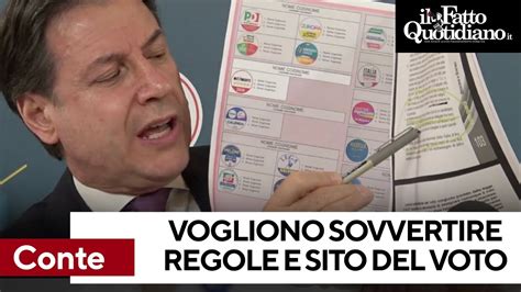 Elezioni M S Attacca Il Centrodestra Vuole Sovvertire Regole Ed