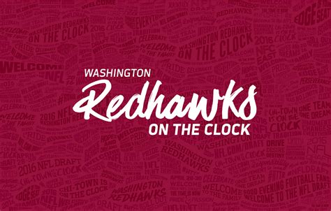 Washington Redhawks - Brand ID Proposal on Behance