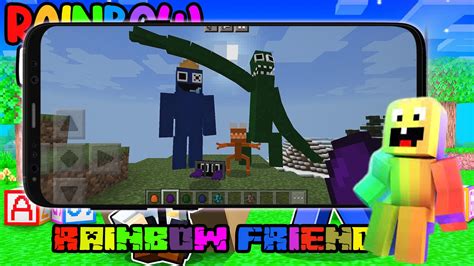 Download Do Apk De Rainbow Friends Mod Minecraft Para Android