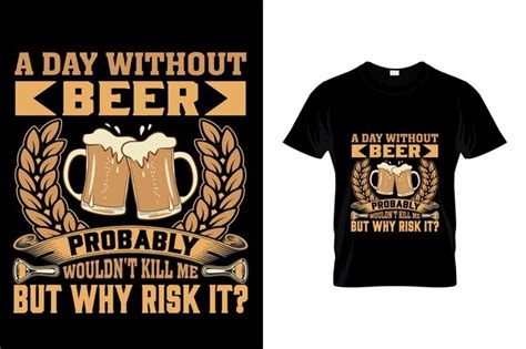 Premium Vector | Craft beer t-shirt design, or craft beer illustration ...