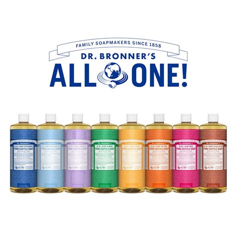 Dr. Bronner's Organic 18-in-1 Magic Pure Castile Liquid Soap Winnipeg ...