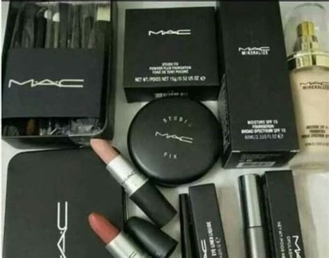 Mac Makeup Kit Box