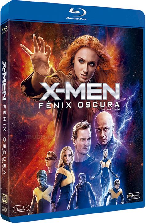 Car Tula De X Men F Nix Oscura Blu Ray