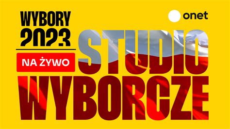 Onet Uruchomi Studio Wyborcze Na Ywo Omediach Info