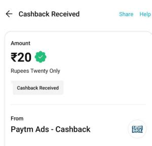 PayTM Cadbury Dairy Milk Silk Offer 20 PayTM Cash For All Bigtricks In