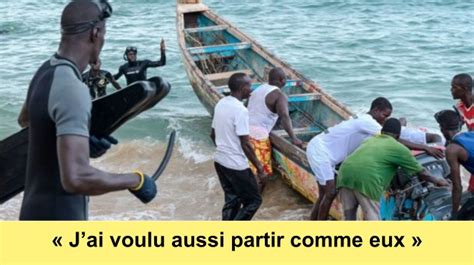 R Cit D Un Rescap Chavirement Dune Pirogue Saint Louis Notre