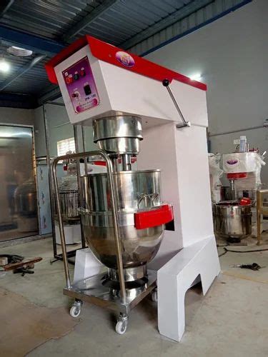 Stainless Steel Ss Single Planetary Mixer Machine At Rs In