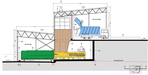 PLANTA DE TRANSFERENCIA DE RESIDUOS CEE Pikaso Ingeniería