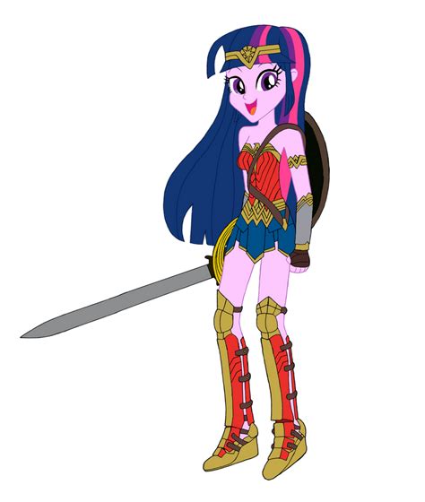 Twilight Sparkle As Wonder Woman 2017 By Renthegodofhumor On Deviantart