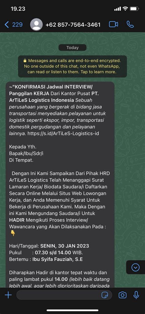 Work Jadi Aku Dapat Panggilan Interview Dari Pete Ini Tapi Aku Gak