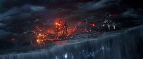 In Thor Ragnarok Thor First Explains That He Sees Asgard Up In Flames