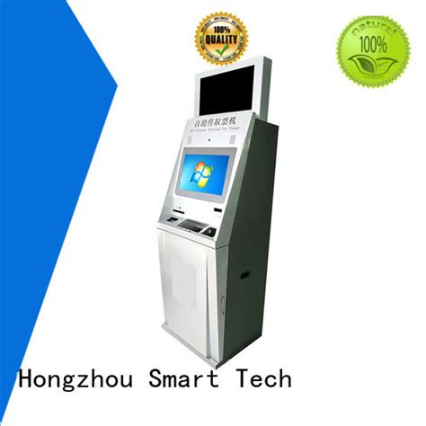 ticket kiosk machine | Ticketing Kiosk | Hongzhou