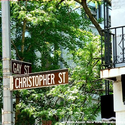 Gay Greenwich Village Walking Tour Village Preservation