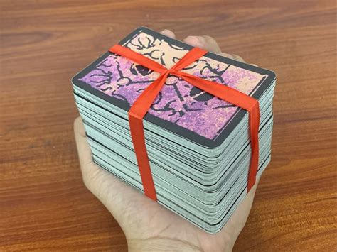 Inscryption Card Game With Laminated Cards Fully Etsy