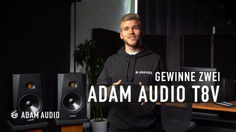 Gewinne Ein Paar Adam Audio T V Studiomonitore Adam Audio De Youtube