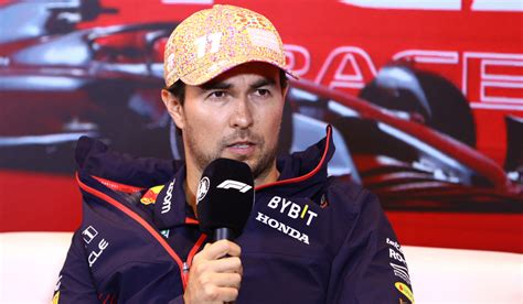 ¿de Mal En Peor Checo Pérez Habla Sobre Su Pelea Con Max Verstappen En