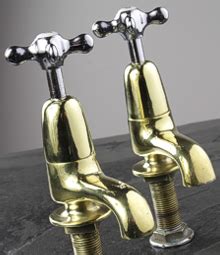 Reclaimed Victorian Edwardian And 20th Century Basin Taps English