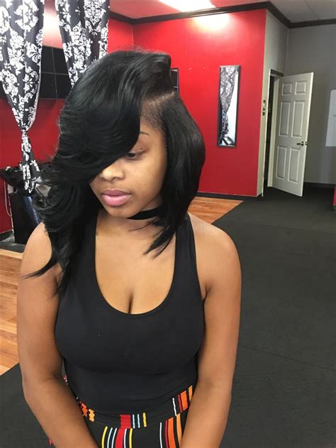 Pin By Elysa White On Strictly Hair Quick Weave Hairstyles Weave