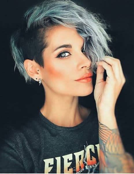 35 Tempting Edgy Short Haircuts For Women [2024]