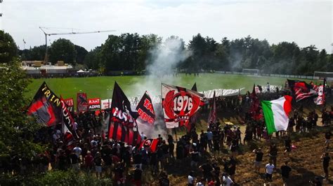 Milanello 4 Luglio 2022 Curva Sud Milano