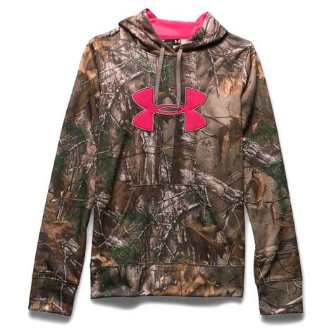 Under Armour Women S Camo Big Logo Hoodie Womens Camo Under Armour Sweatshirts Camouflage Hoodie