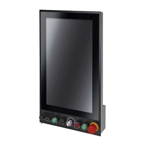 Panel Pc Tft Lcd Tpc Lc T Nodka Automation Technology Mit