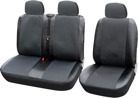 Toyoun Van Seat Covers Universal Fit Most Vans Trucks Lorry Front Seat Covers Single And Double