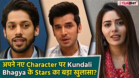 Kundali Bhagya Starcast Exclusive On His Characters Paras Kalnawat