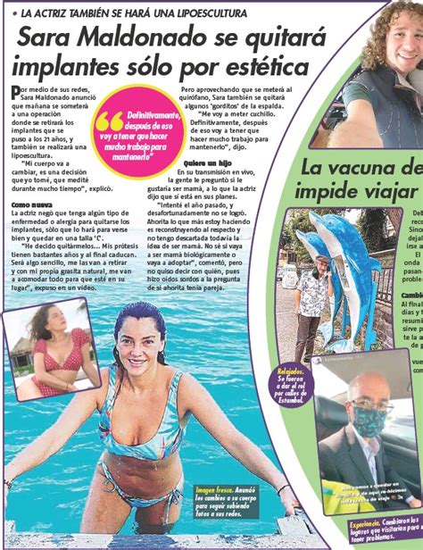 15 Hot New Sara Maldonado Bikini Pics