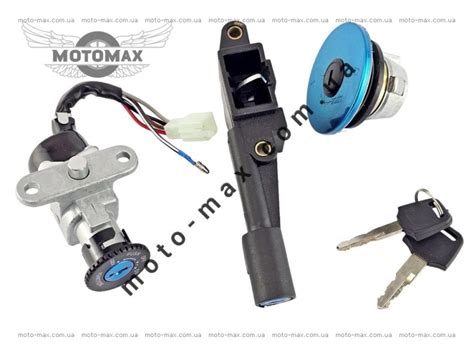 Замок зажигания комплект Yamaha JOG-50, mod №3
