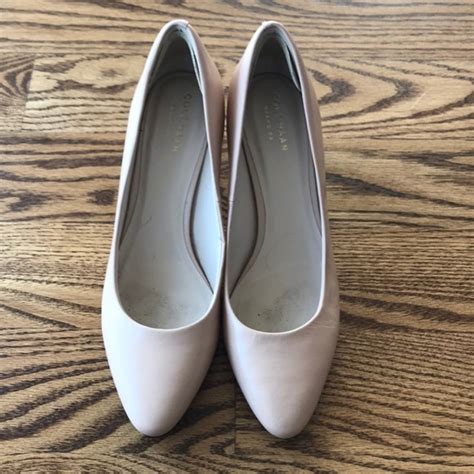 Cole Haan Shoes Cole Haan Nude Pumps Size 75 25inch Heel Poshmark